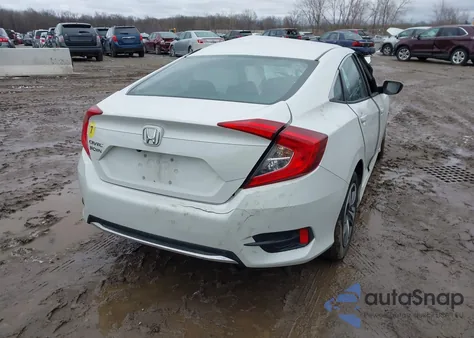 2019 Honda Civic Lx z USA, uszkodzony, nr VIN 2HGFC2F68KH505406
